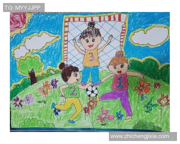 足球足球画:描绘绿茵场上的激情与梦想,展现球员们的风采与团队精神